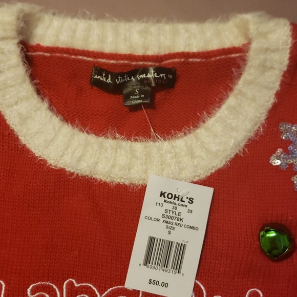 Womens Christmas Sweater - Picture 6 of 6